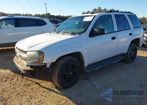 2007 Chevrolet Trailblazer Ls from USA, damaged, VIN 1GNDT13S572288311